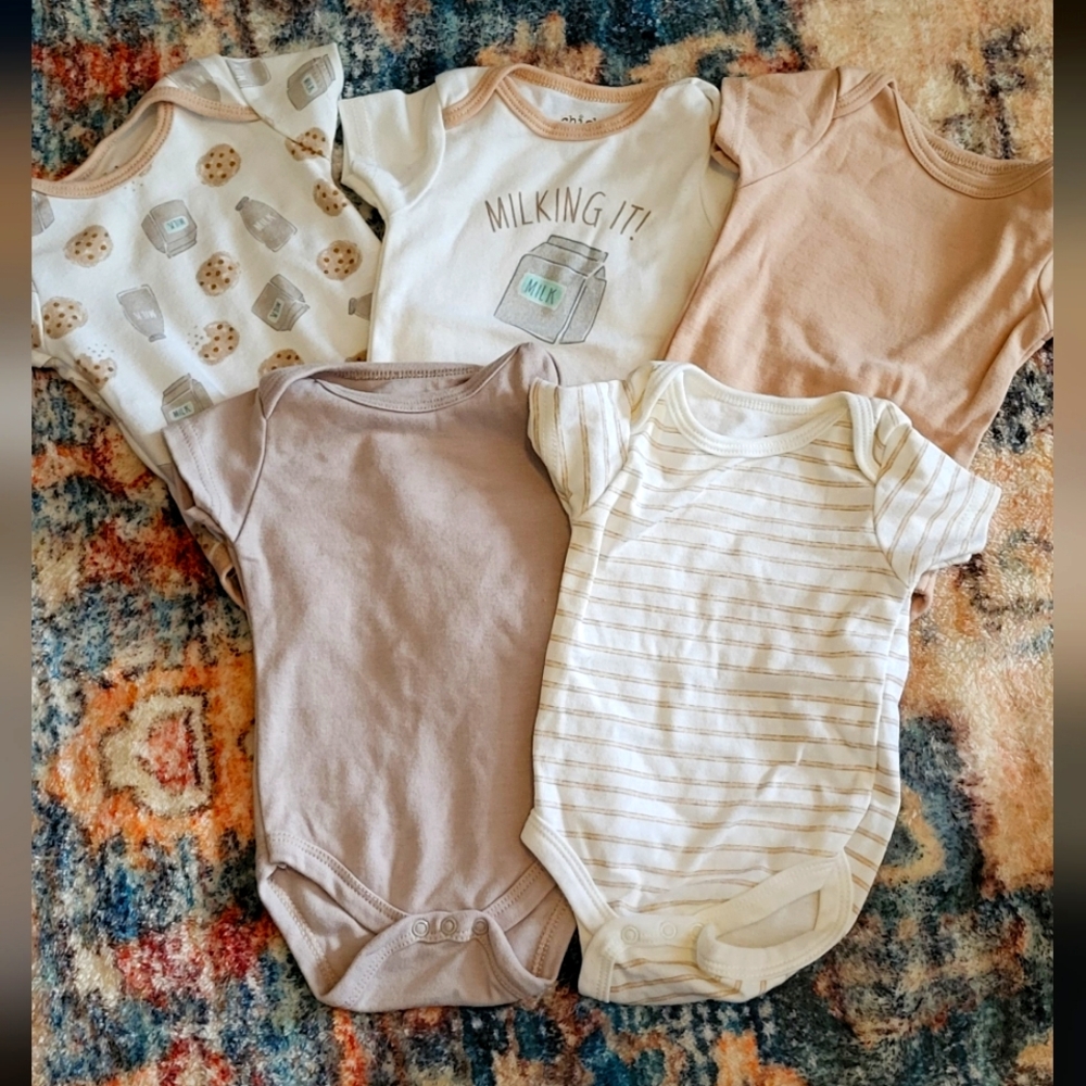 Baby Onesies 3-6 months